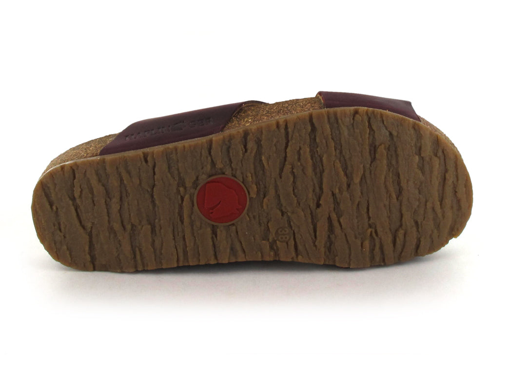 haflinger-women's-leather-mules-mio #color_bordeaux