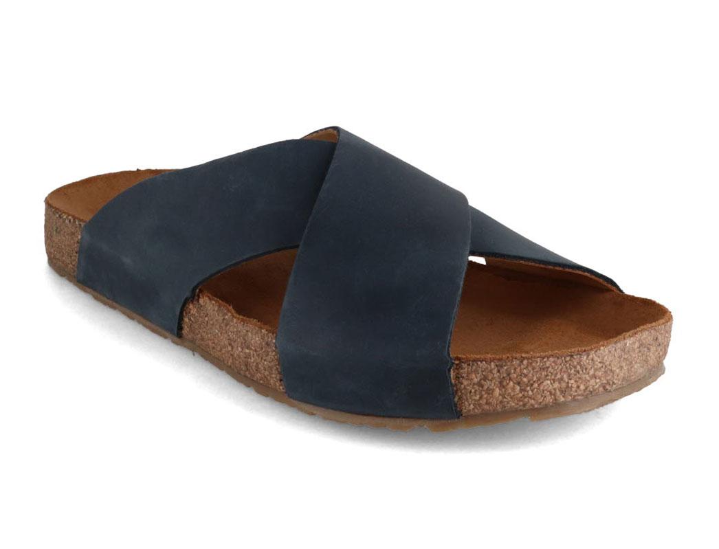 haflinger-unisex-mules-mio #color_navy