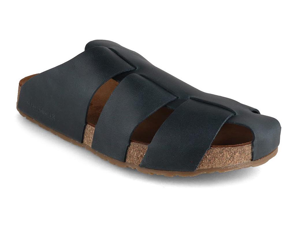 HAFLINGER-Men-Leather-Sandals-Bio-Pius-bali #farbe_Blue