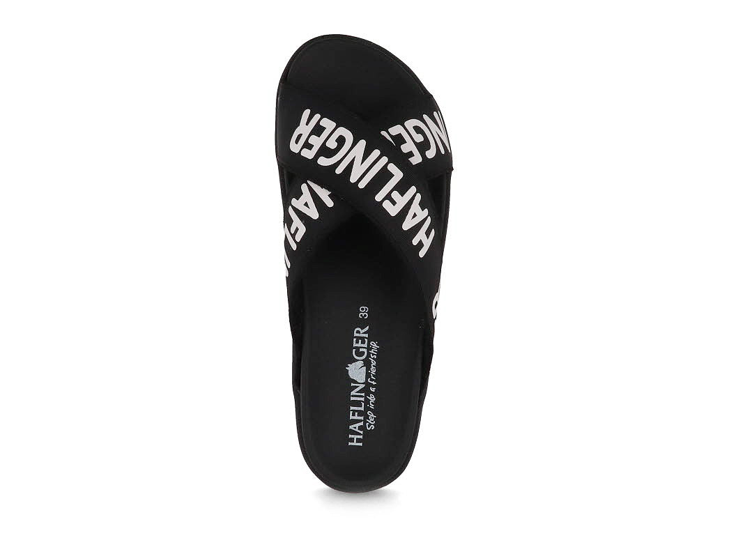 1 HAFLINGER-Women-Sandals-Summer-Slides-Ibiza-black #farbe_Black