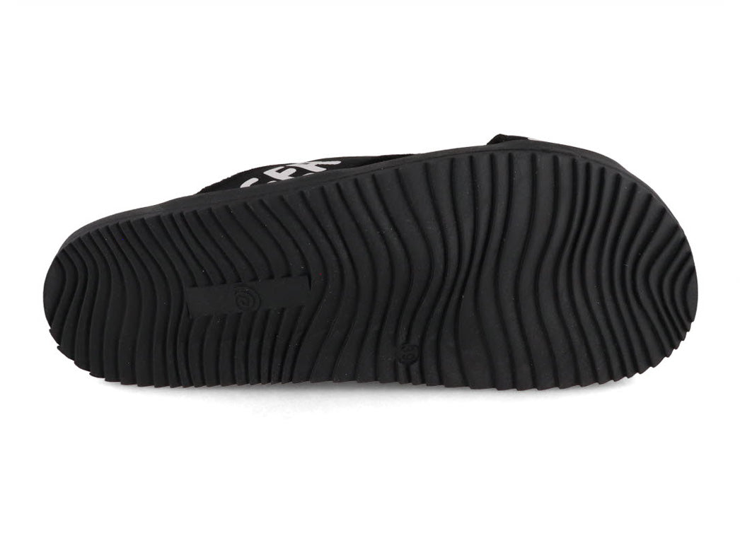 1 HAFLINGER-Women-Sandals-Summer-Slides-Ibiza-black #farbe_Black