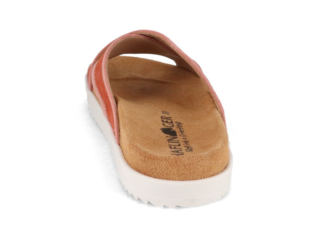 1 HAFLINGER-Women-Leather-Sandals-Summer-Slides-Palma-rust #farbe_Rust