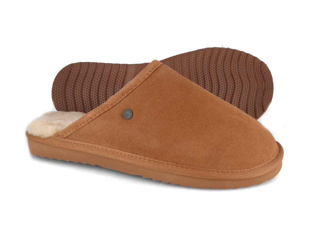 1 Warmbat-Men-Slippers-Classic-cognac #farbe_Brown