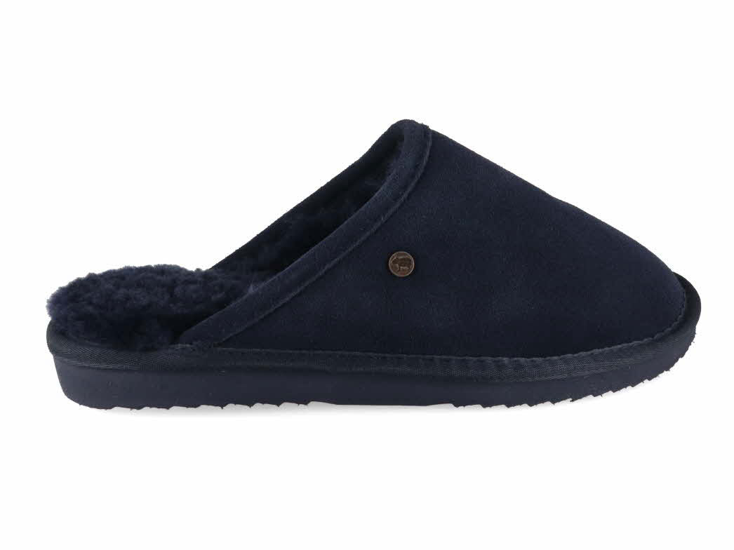 1 WARMBAT-Men-Slippers-Classic-dk-navy #farbe_Blue