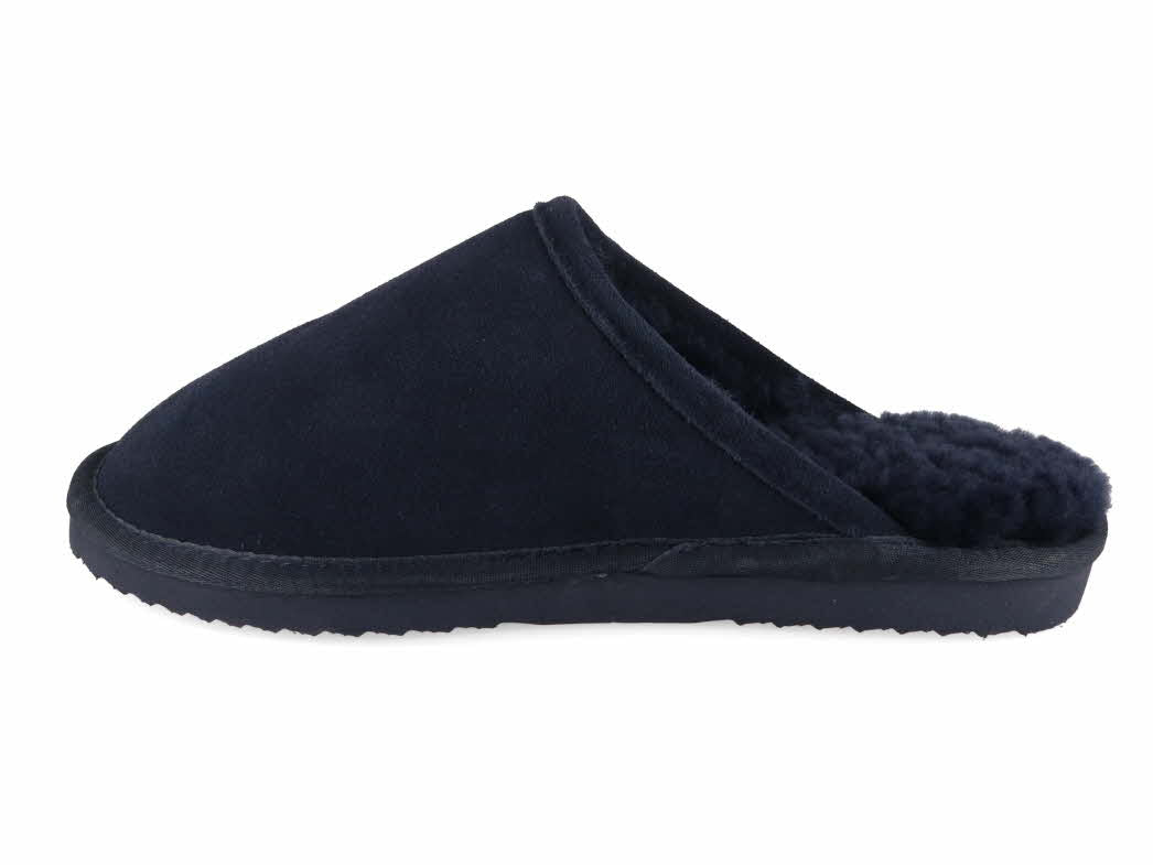 1 WARMBAT-Men-Slippers-Classic-dk-navy #farbe_Blue