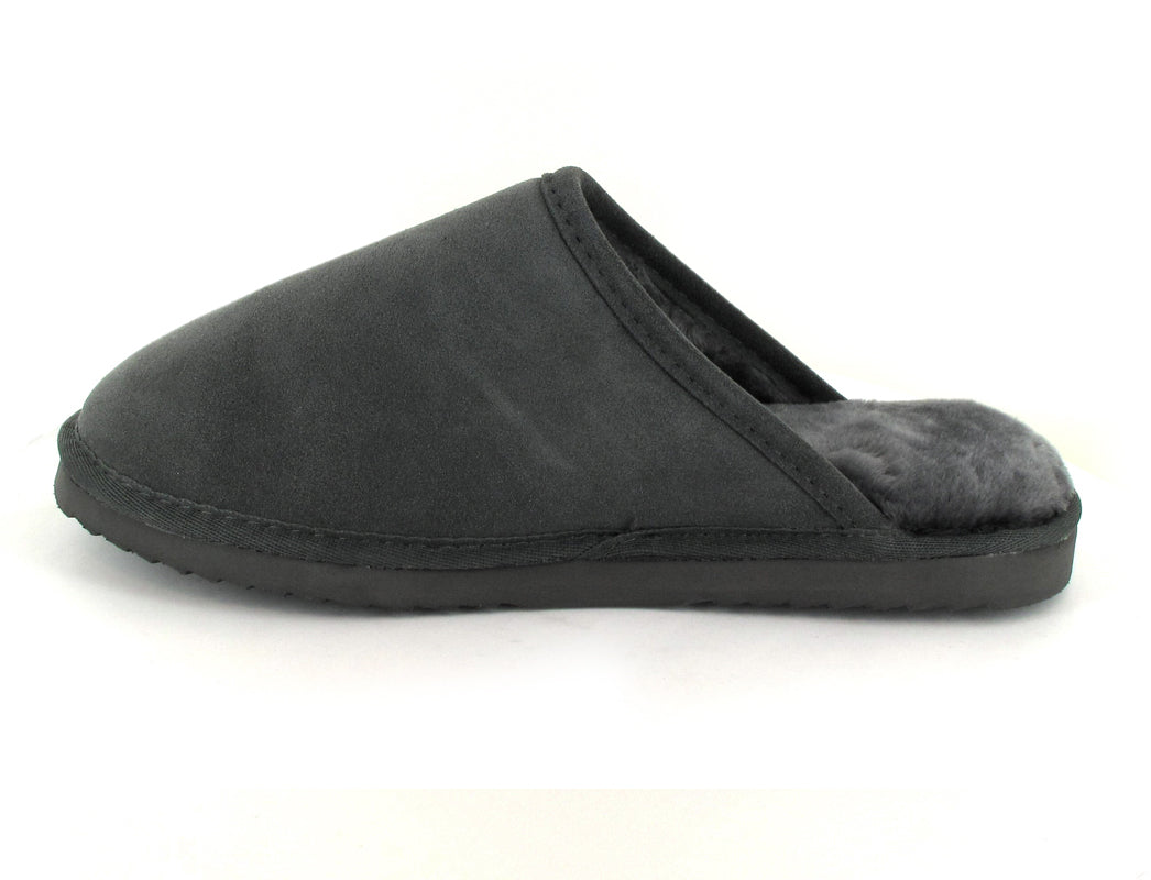 warmbat-classic-men's-merino-wool-slippers #color_gray