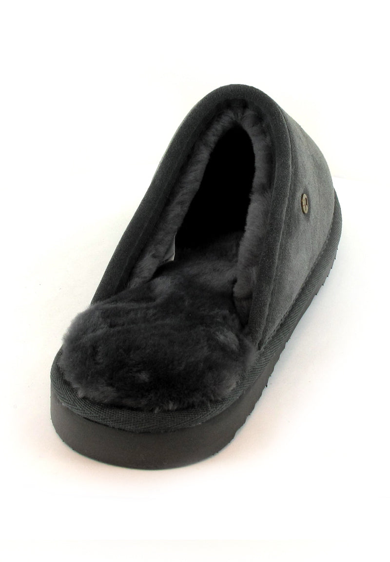 warmbat-classic-men's-merino-wool-slippers #color_gray