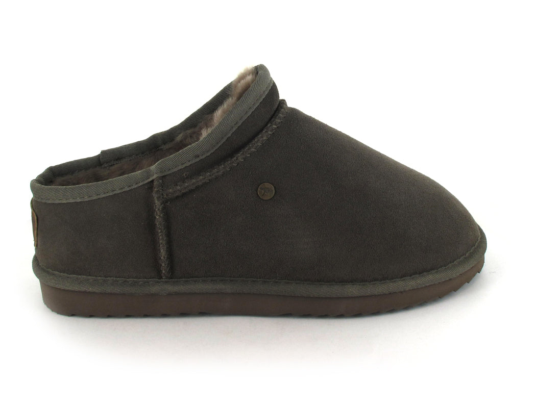 1 WARMBAT-Slipper--Men-Suede-Conner-Pebble #farbe_Grey