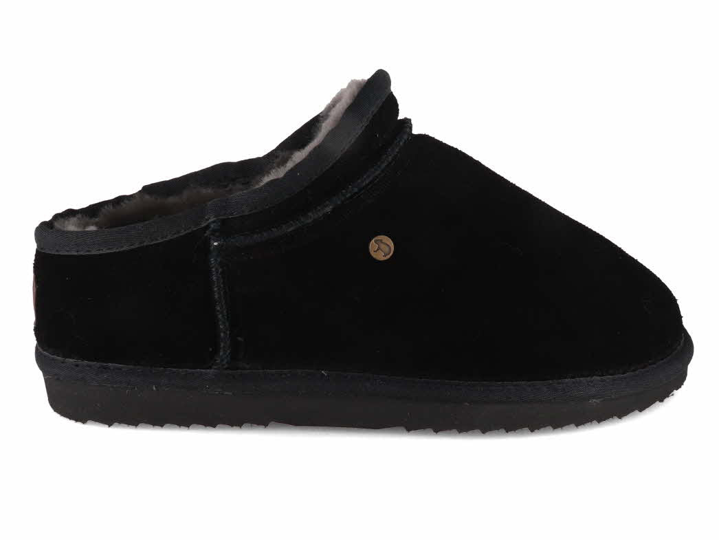 1 WARMBAT-Men-Suede-Slippers-Conner-black #farbe_Black