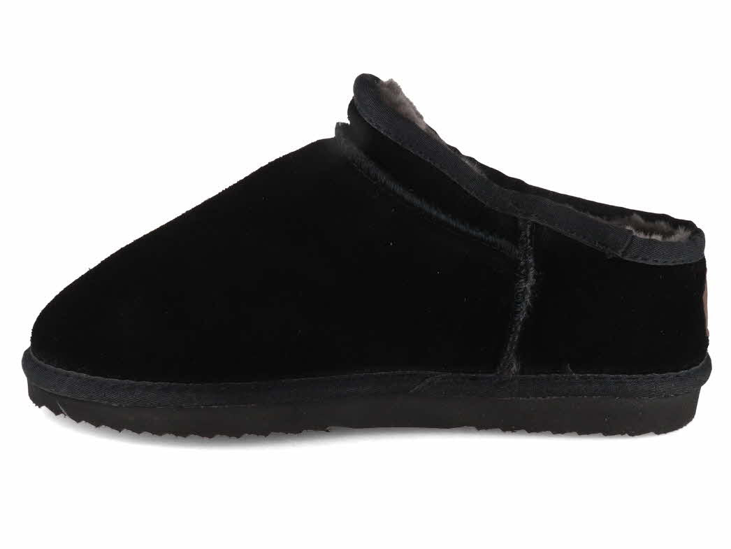 1 WARMBAT-Men-Suede-Slippers-Conner-black #farbe_Black