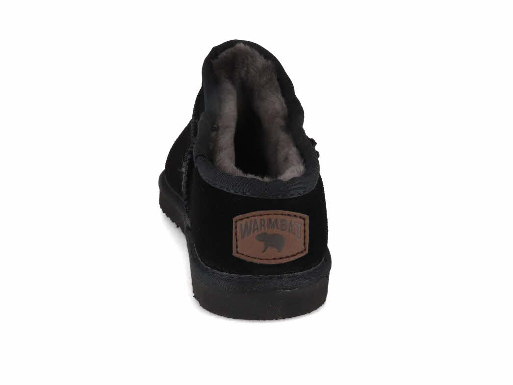 1 WARMBAT-Men-Suede-Slippers-Conner-black #farbe_Black