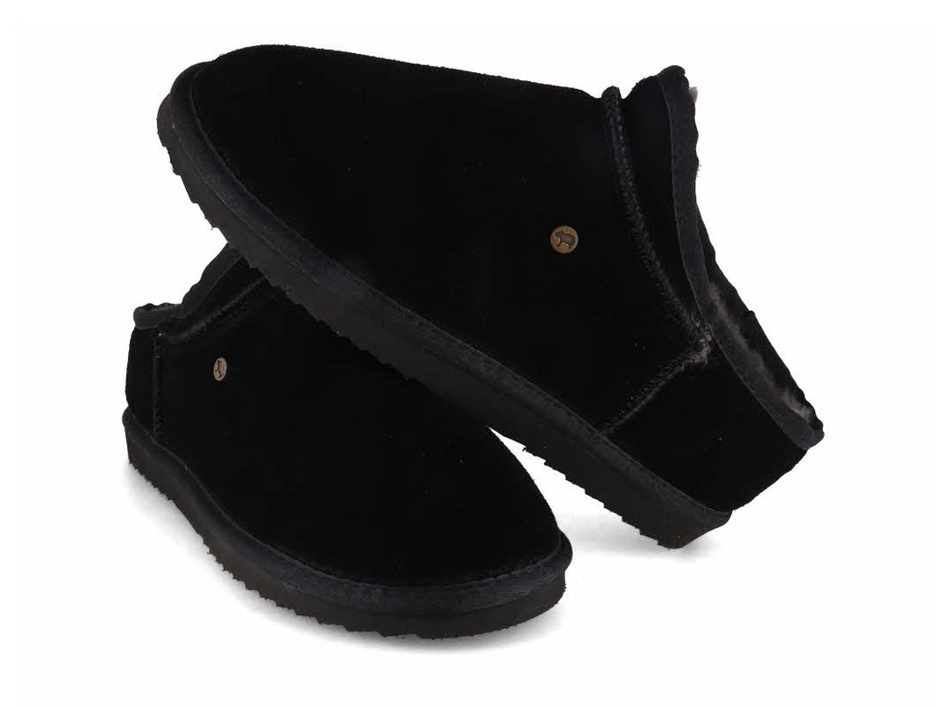 1 WARMBAT-Men-Suede-Slippers-Conner-black #farbe_Black