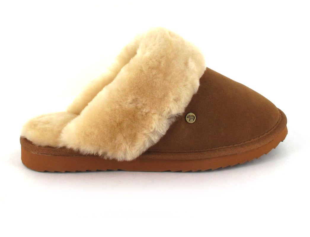 1 WARMBAT-Slipper--Flurry-Cognac #farbe_Beige