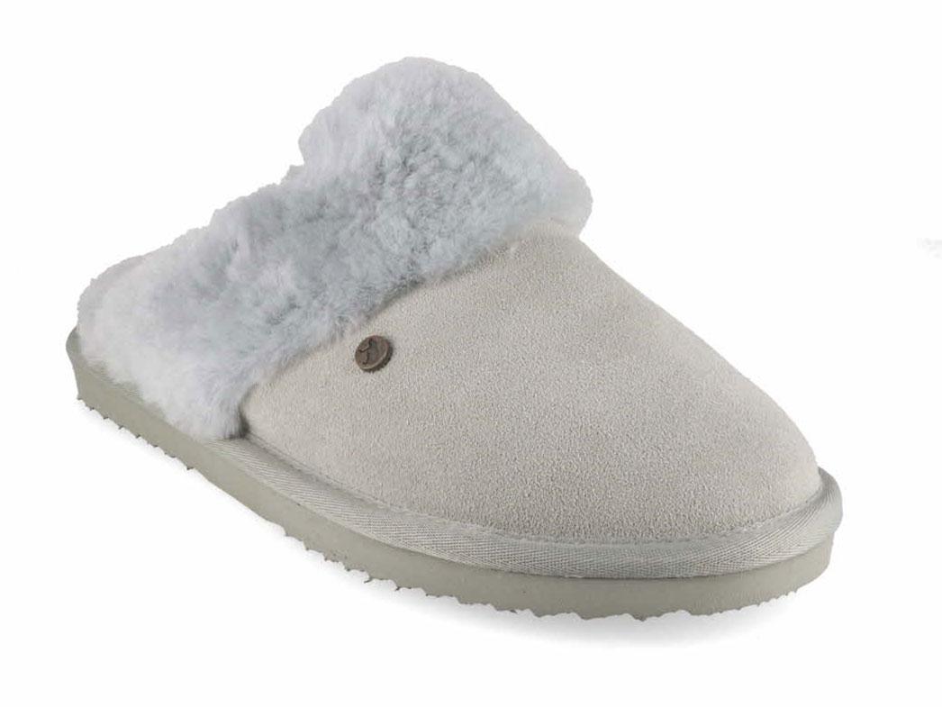 WARMBAT-Women-Suede-Slippers-Flurry-ice-blue #farbe_Silber