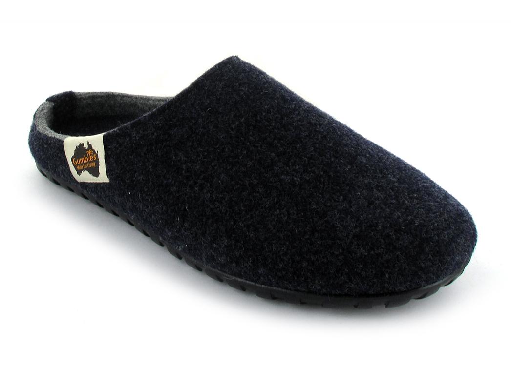 GUMBIES--Outback-Slipper-NavyGrey #farbe_Blue