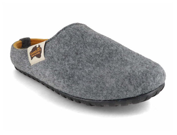 Gumbies-Men-Women-Slippers-Outback-greycurry #farbe_Grey