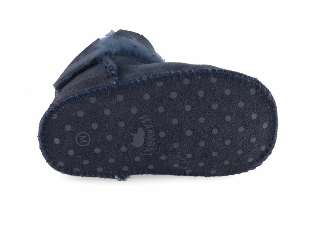 1 WARMBAT-Baby-Boots-Hay-dk-navy #farbe_Blue