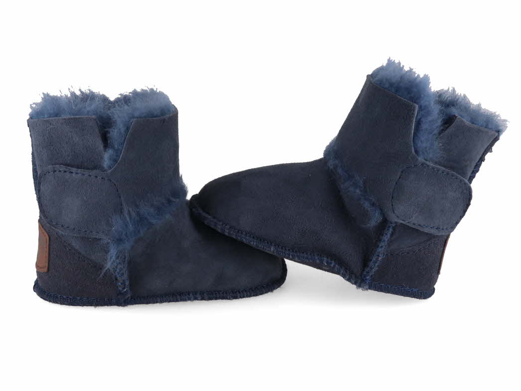 1 WARMBAT-Baby-Boots-Hay-dk-navy #farbe_Blue
