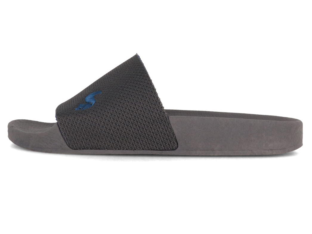 1 THIES-Men-Women-Eco-Mule-Beach-greydark-greyblue #farbe_Grey