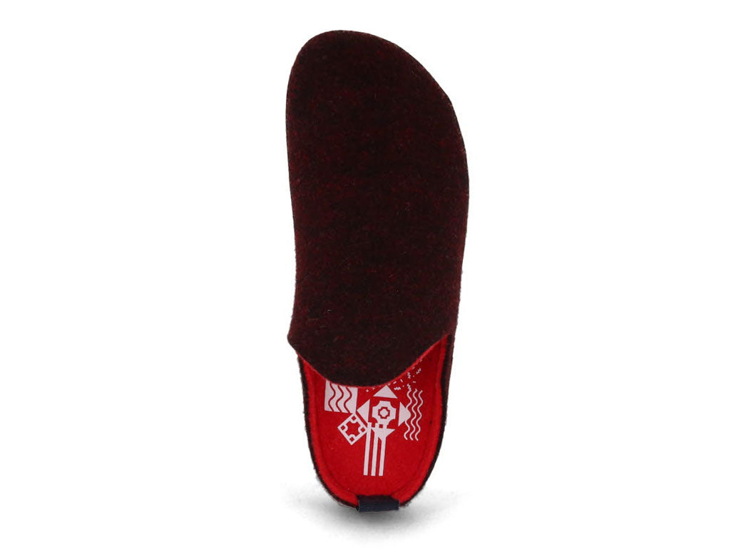 1 ASPORTUGUESAS-Shoes--Felt-Slippers-Come-Merlot-Double #farbe_Red