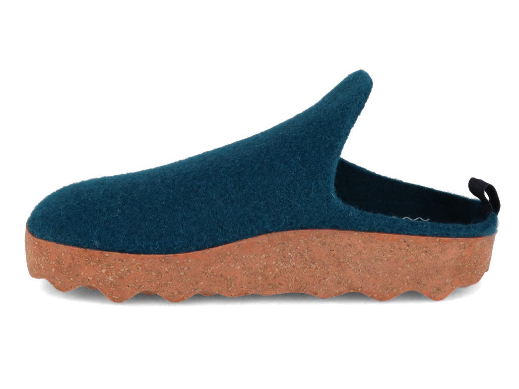 1 ASPORTUGUESAS-Slipper--Come-Peacock-Blue #farbe_Türkis