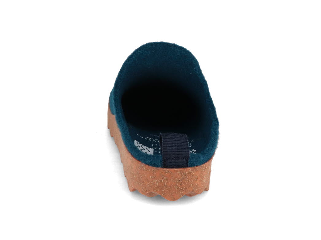 1 ASPORTUGUESAS-Slipper--Come-Peacock-Blue #farbe_Türkis
