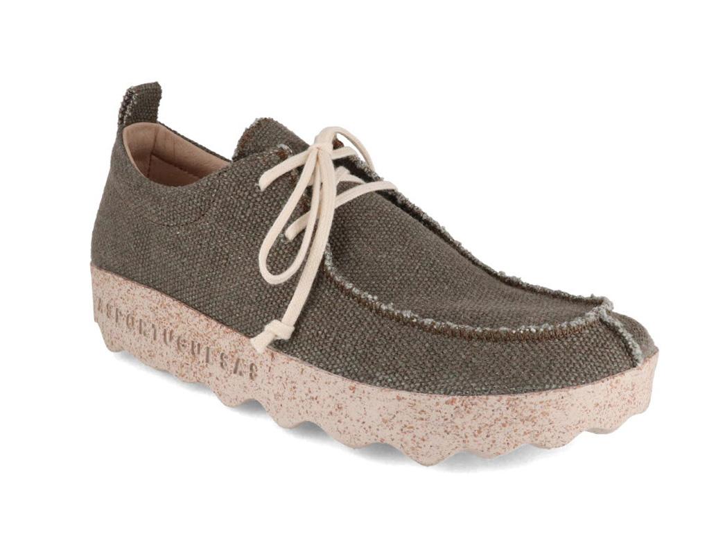 ASPORTUGUESAS-Men-Women-Boatshoe-City-Line-Chat-military #farbe_Green