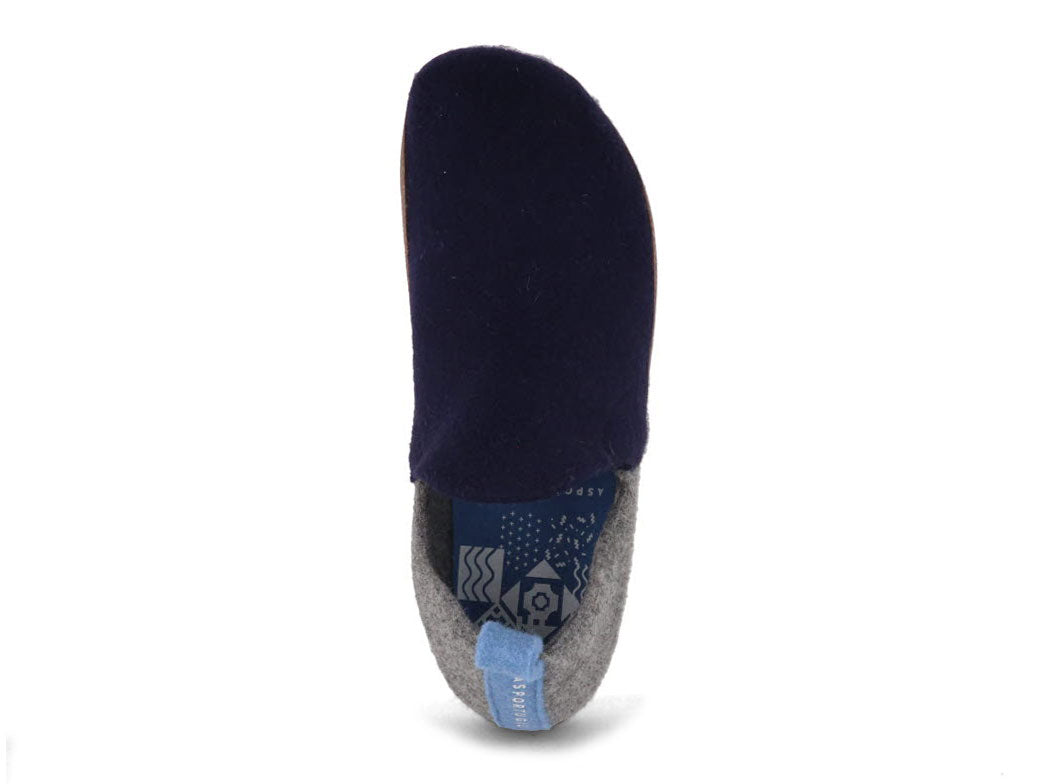1 ASPORTUGUESAS-Felt-Slipper--City-NavyConcrete #farbe_Colorful