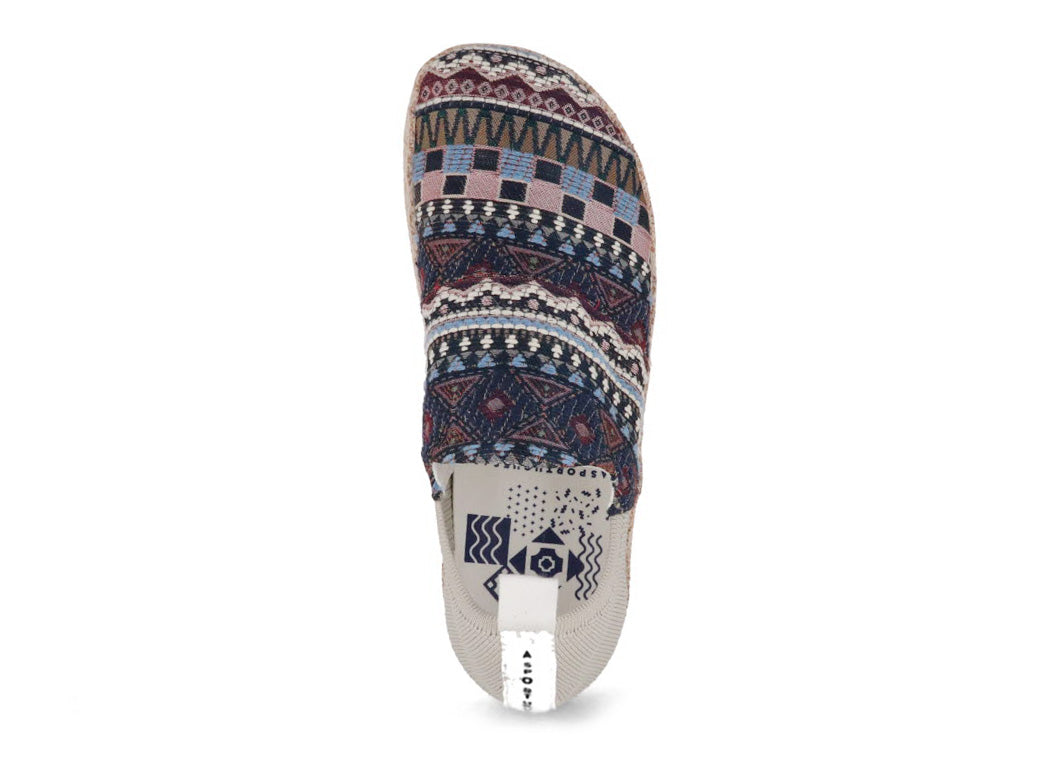 1 ASPORTUGUESAS-Women-Cotton-fiber-Slippers-City-Line-Cell-cru #farbe_Colorful