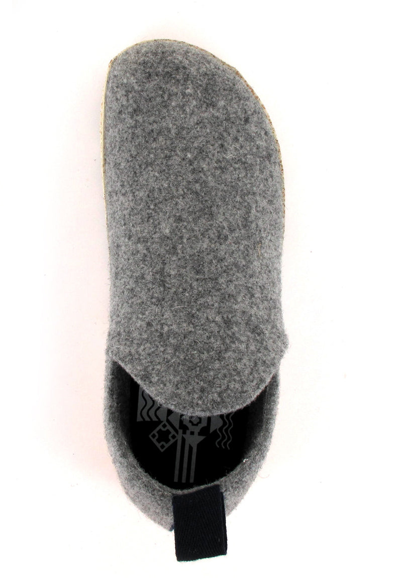 1 ASPORTUGUESAS-Shoes--Felt-Slippers-City-Concrete #farbe_Grey