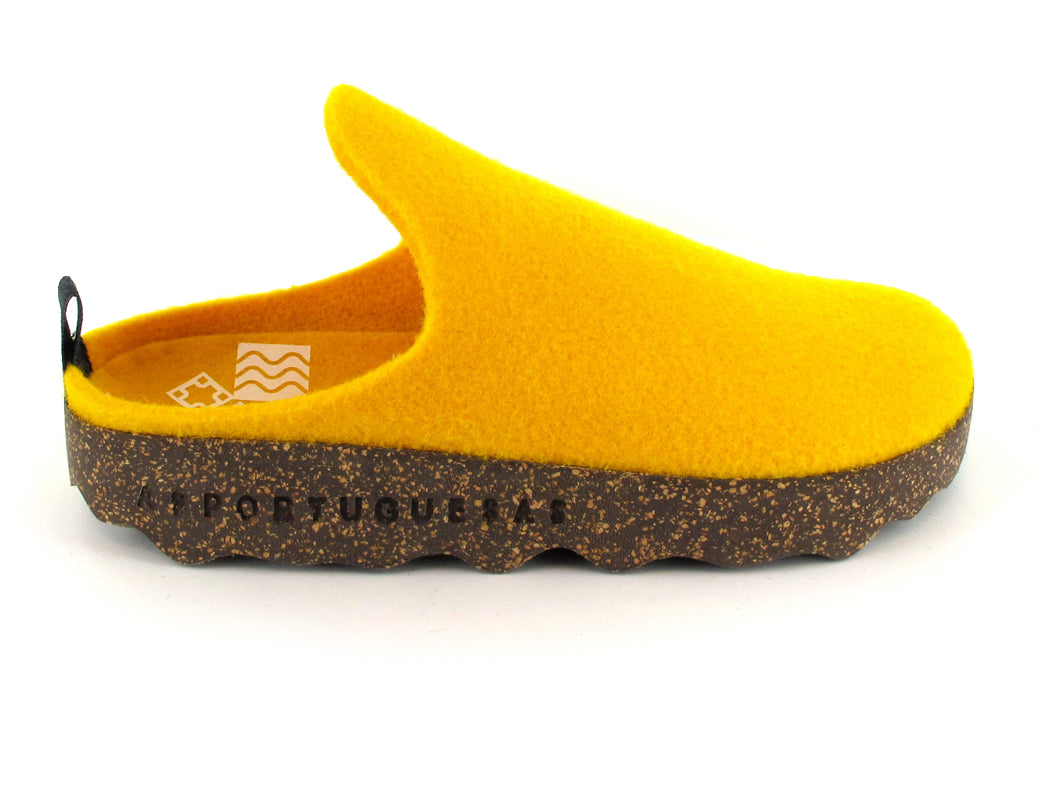 1 ASPORTUGUESAS-Slipper--Come-Yellow #farbe_Yellow