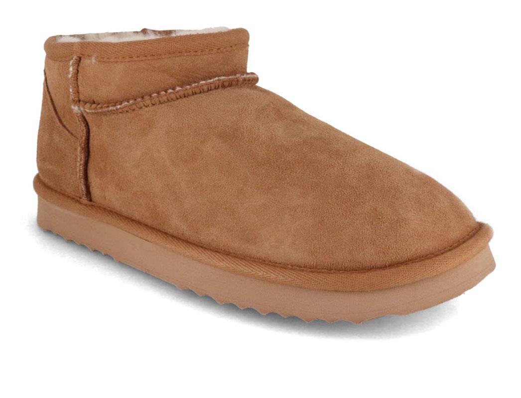 THIES-Womens-Sheepskin-Slipper-Boots--Mega-Shorty-Chestnut #farbe_Brown