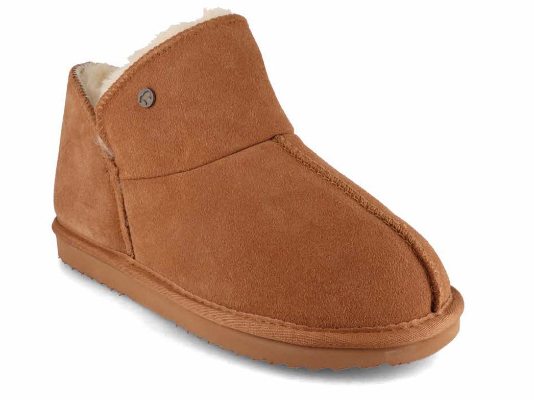 WARMBAT-Women-Suede-Boots-Willow-cognac #farbe_Brown