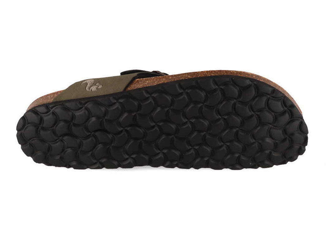 1 Thies-Men-Toe-Separator-Sandals-Bodiee-Soft-kaki #farbe_Green