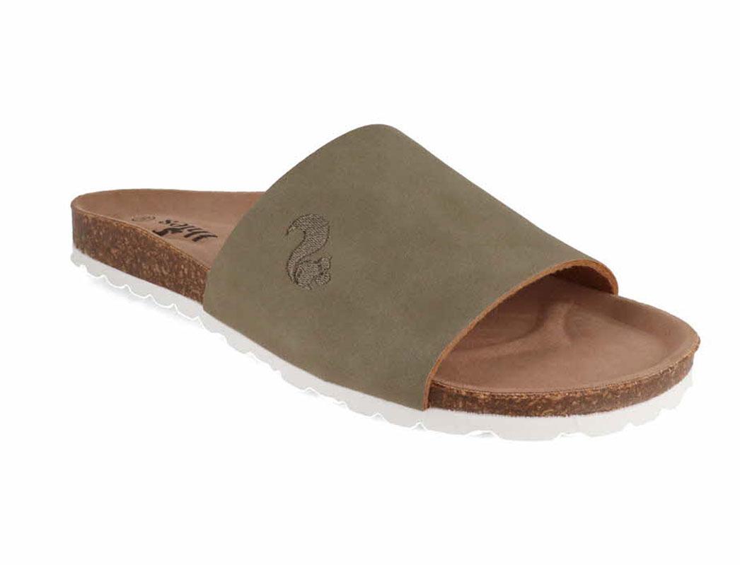 Thies-Women-Sandals-Eco-Pool-Slide-apple #farbe_Green