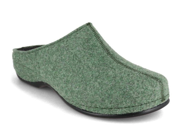 Berkemann-BERKOFLEX-Women-Clogs-Florina-green #farbe_Green