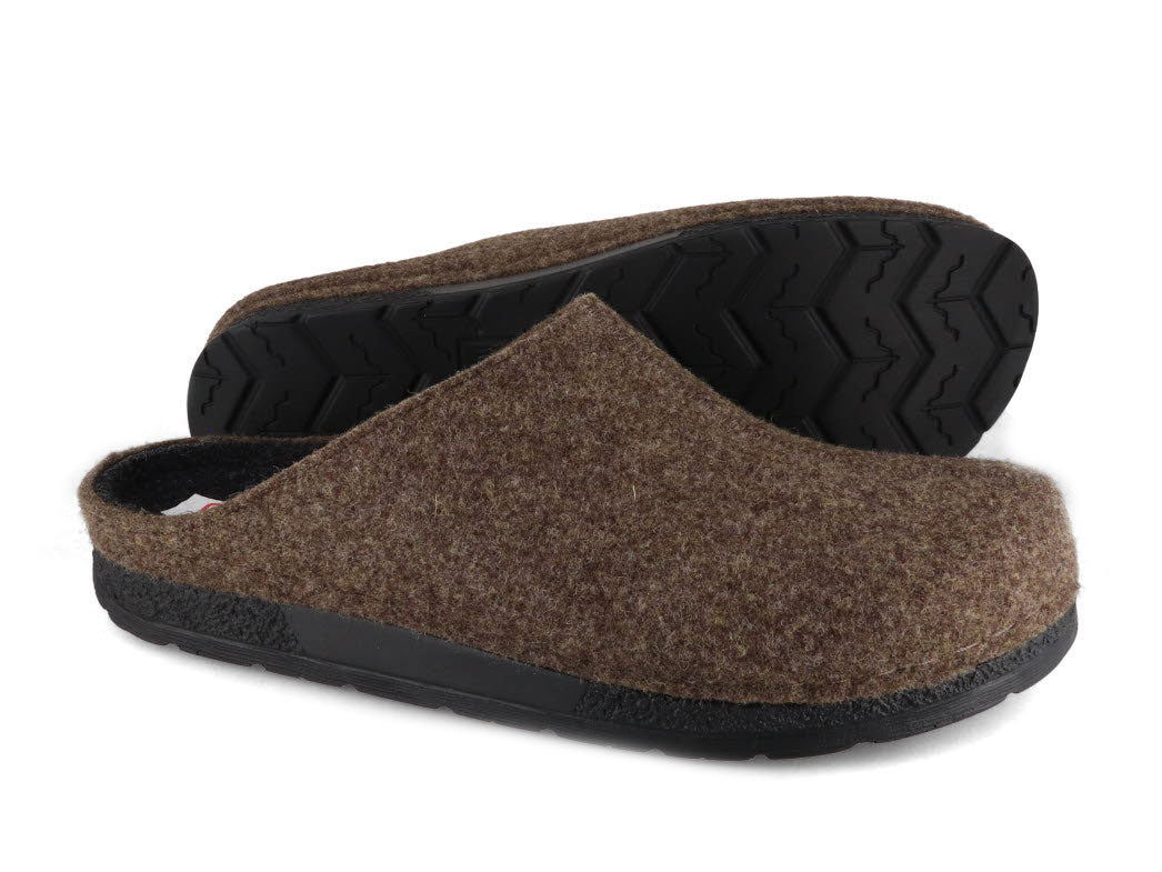 1 Berkemann-BERKINA-Men-Felt-Slippers-Nils-brown #farbe_Brown