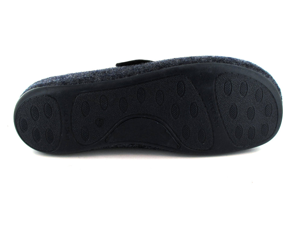 1 Varomed-vital-Men-Slipper-Carlo-marine #farbe_Blue