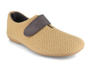 Varomed-vital-Women-Velcro-Knit-Slippers-Binti-camel