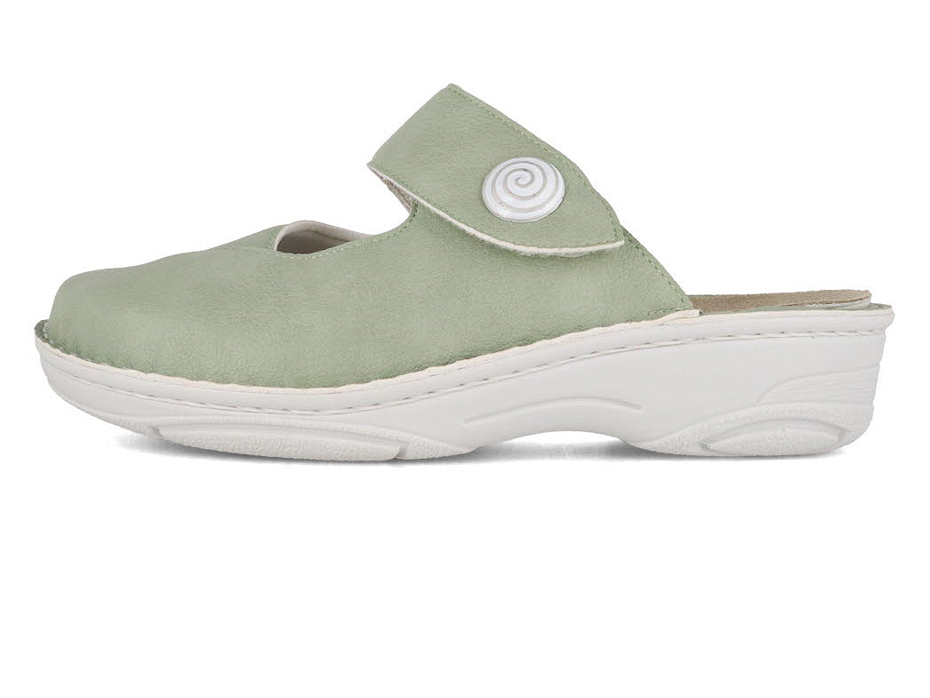 1 Berkemann-BERKOFLEX-Women-Velcro-Stretch-Clogs-Heliane-pastel-green #farbe_Green