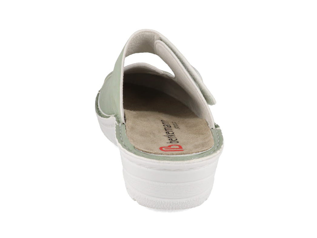 1 Berkemann-BERKOFLEX-Women-Velcro-Stretch-Clogs-Heliane-pastel-green #farbe_Green