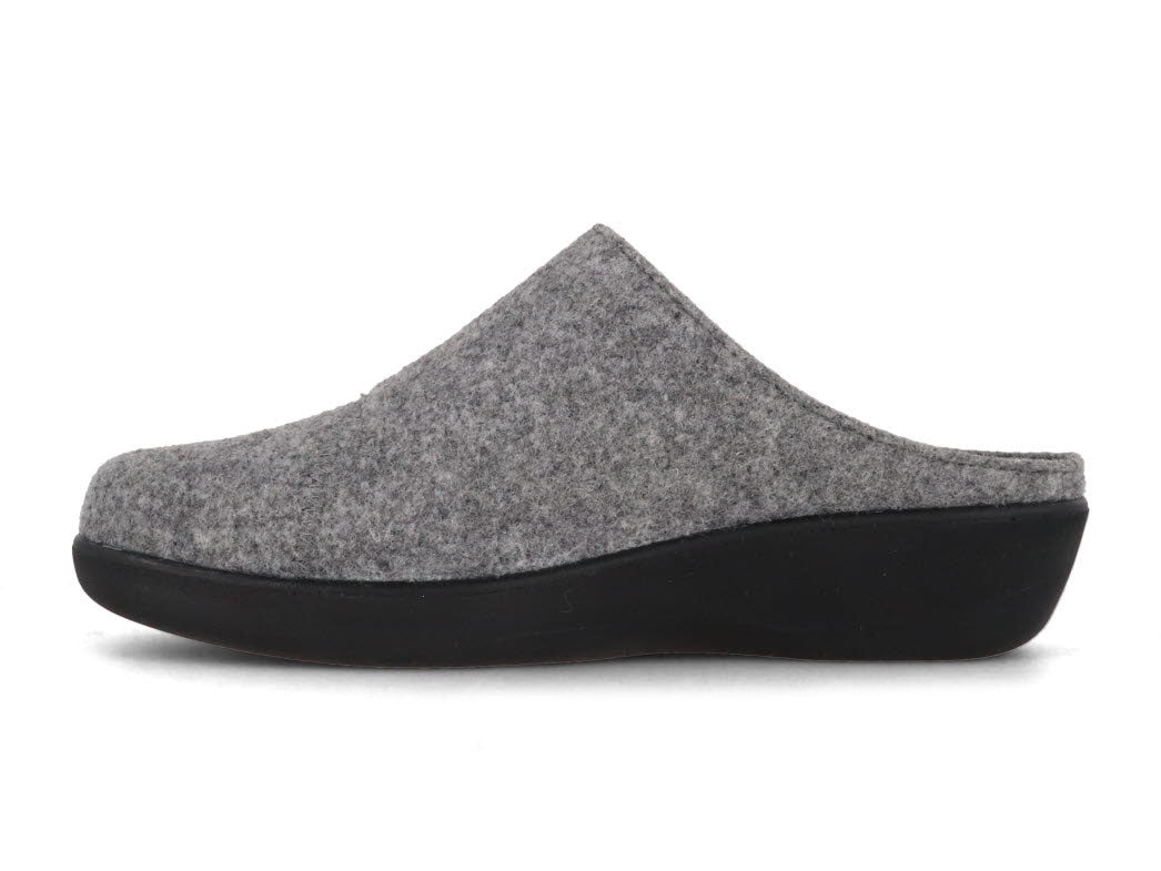 1 Berkemann-BERKOFLEX-Women-Velcro-Clogs-Teresa-light-gray #farbe_Gray