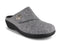 Berkemann-BERKOFLEX-Women-Velcro-Clogs-Teresa-light-gray #farbe_Gray