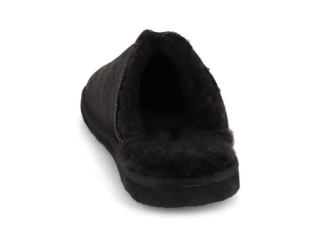 1 SHEPHERD-Hugo-Mens-Shearling-Slippers-black #farbe_Black