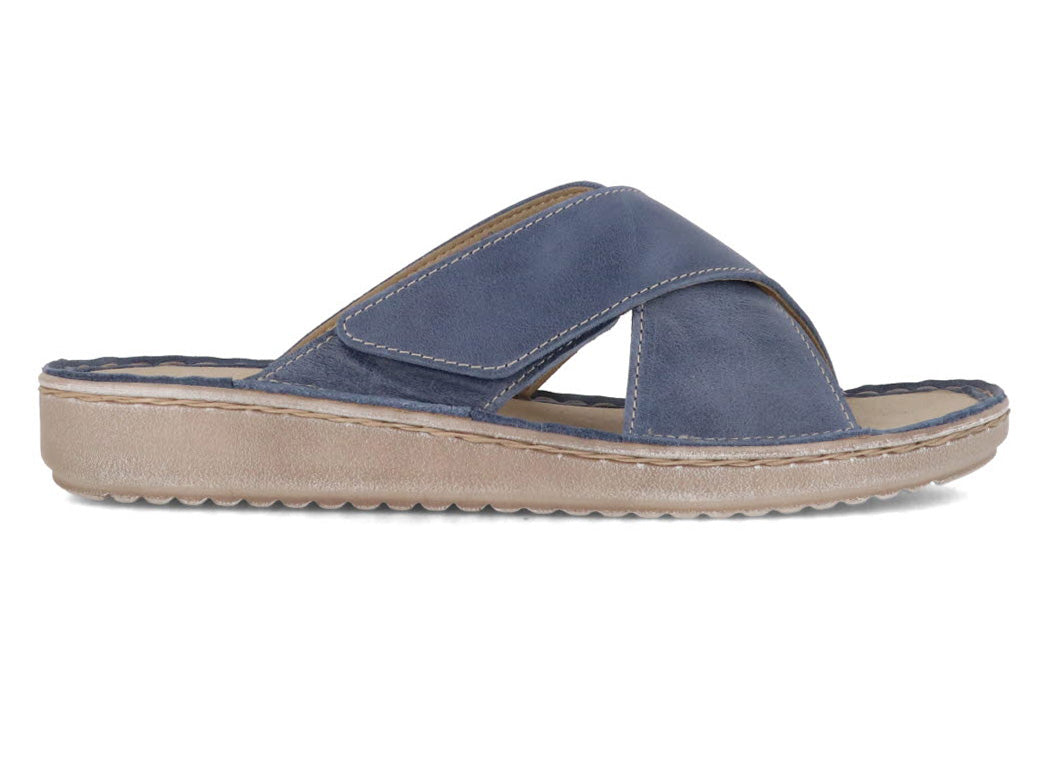 1 Varomed-Vital-Women-Velcro-Mule-Joyce-navy #farbe_Blue