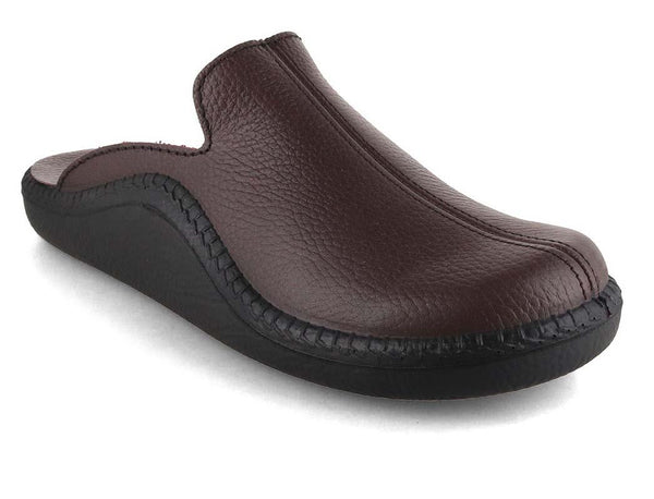 Josef-Seibel-Men-Leather-Slippers-Monaco-bordeaux #farbe_Bordeaux