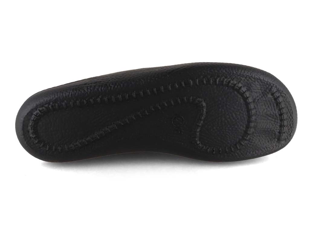 Westland Monaco 03 Men's Nappa Leather Slippers, Ocean, outsole view