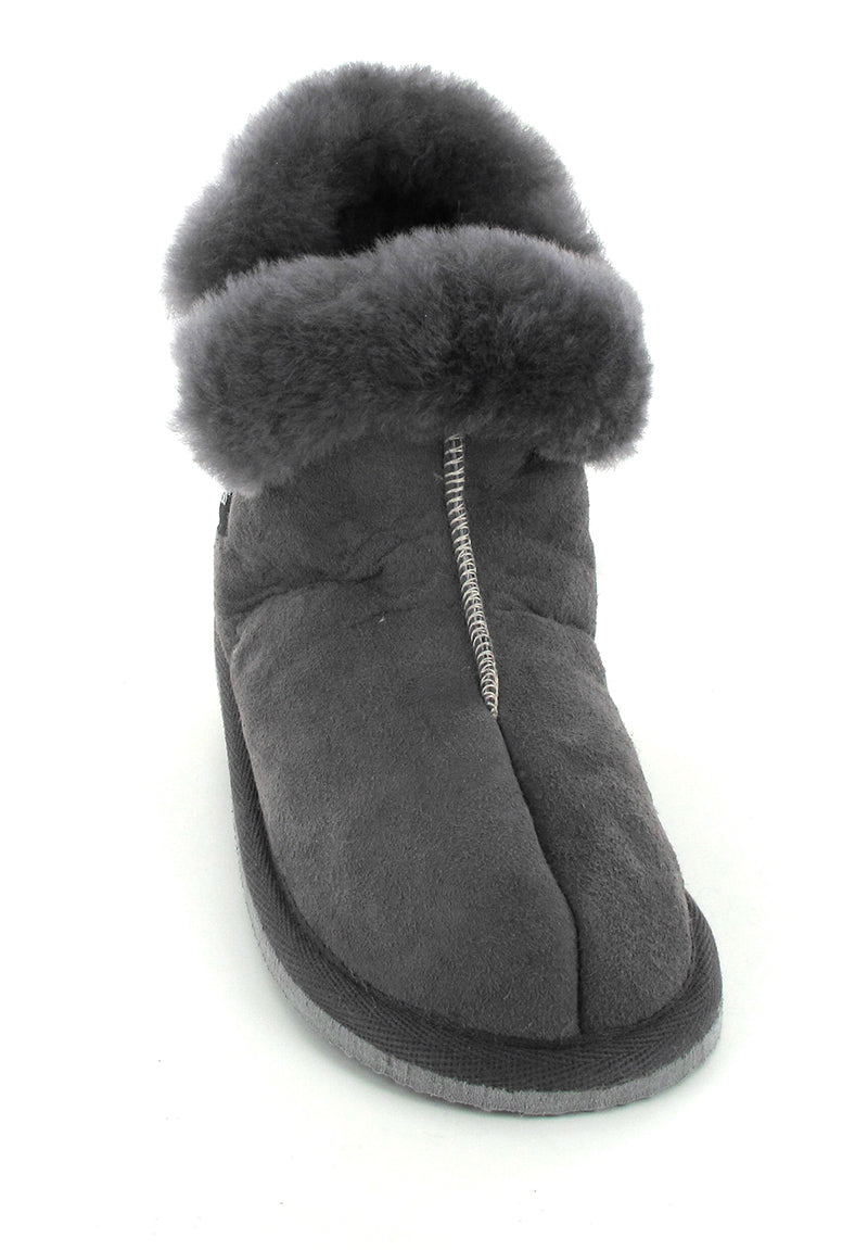 1 SHEPHERD-Women-Lambskin-Boots-Bella-asphalt #farbe_Gray