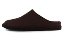 1 HAFLINGER-Men-Women-Felt-Slippers-Flair-Soft-espresso