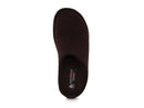 1 HAFLINGER-Men-Women-Felt-Slippers-Flair-Soft-espresso